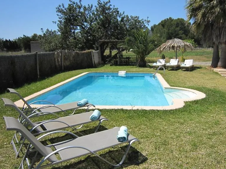Villa El Olivo Es Cubells Spain